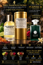 Hybrid Impression of Purpose 50 by Amouage